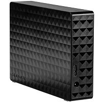 Внешний HDD  Seagate  6 TB  Expansion Desktop чёрный, 3.5", USB 3.0