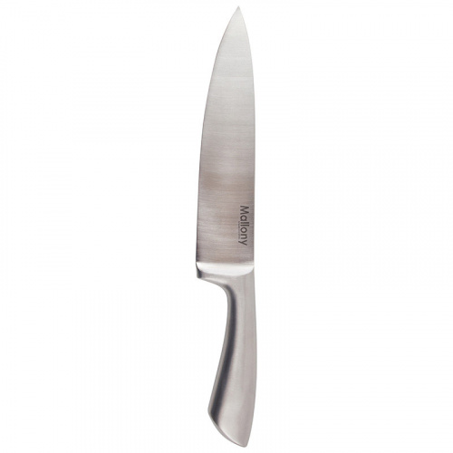 Нож цельнометаллический MAESTRO MAL-02M поварской, 20 см (1/12/72) (920232)