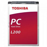 Внутренний HDD  Toshiba 2TB  L200  Laptop PC Hard Drive, BULK, SATA-III, 5400 RPM, 128 Mb, 2.5'' (HDWL120UZSVA)