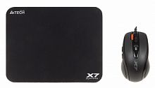 Мышь A4Tech X-7120 черный оптическая (2000dpi) USB2.0 (7but)
