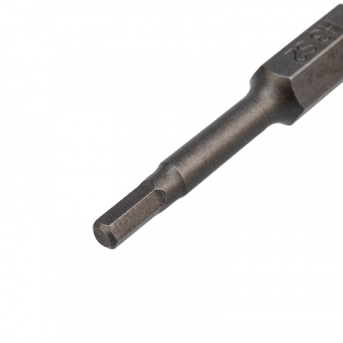 Бита для шуруповерта HEX 3х50 мм шестигранная (упак. 10 шт.) KRANZ (10/1200) (KR-92-0421) фото 4