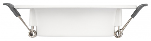 Светильник светодиодный ЭРА встраиваемый DOWNLIGHT 17-6-3K круглый 6Вт 3000К (1/90) (Б0057419) фото 4