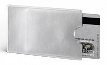 Держатель для кредитной карты Durable 8903-19 RFID SECURE 54х85мм серебристый (упак.:3шт)