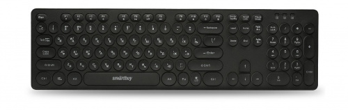 Клавиатура Smartbuy ONE 328 USB с подсветкой, черный (1/20) (SBK-328U-K)