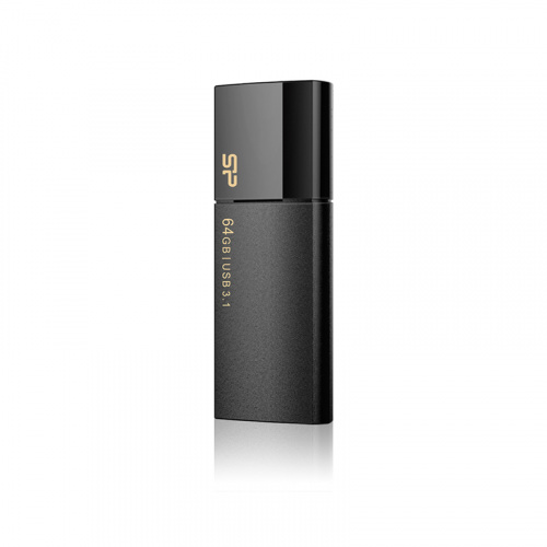 Флеш-накопитель USB 3.0  64GB  Silicon Power  Blaze B05  чёрный (SP064GBUF3B05V1K) фото 2