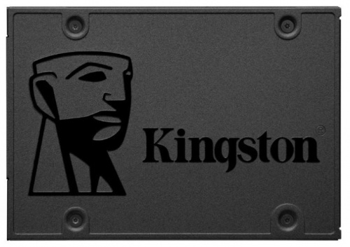 Внутренний SSD  Kingston    960GB  A400, SATA-III, R/W - 450/500 MB/s, 2.5", TLC (SA400S37/960G)