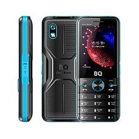 Мобильный телефон BQ 2842 Disco Boom Black+Blue