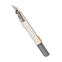 Нож канцелярский 9мм Attache Selection Genius, , фиксатор, дляправш./левш. (1/12/288)