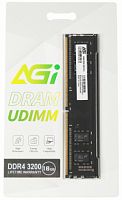 Память DDR4 16Gb 3200MHz AGi AGI320016UD138 UD138 RTL PC4-25600 DIMM 288-pin Ret