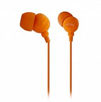 Наушники SmartBuy SBE-1300 Color Trend, оранжевые, вакуумные, шнур 1.2 м. (1/320)
