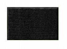 Коврик Ребро 90x150см черный (10834)