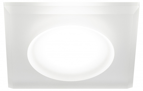 Светильник ЭРА встраиваемый декоративный DK104 WH MR16 GU5.3 белый (1/50) (Б0058391)