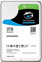 Внутренний HDD  Seagate  3TB  SkyHawk, SATA-III, 5400 RPM, 256 Mb, 3.5''