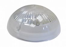 Светильник WOLTA ЖКХ ДПБ06-60-001 под светодиодную лампу E27 (лампа в комплект не входит) IP54 220х105 мм Прозрачный 1/5