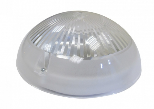 Светильник WOLTA ЖКХ ДПБ06-60-001 под светодиодную лампу E27 (лампа в комплект не входит) IP54 220х105 мм Прозрачный 1/5