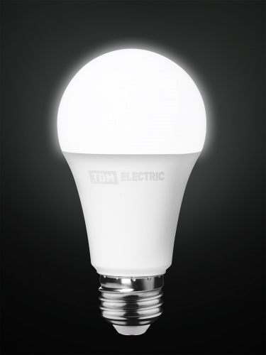 Лампа светодиодная TDM низковольтная МО A60 11 Вт, 24-48 В, 4000 К  (1/10/100) фото 3