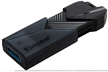 USB 3.2  64GB  Kingston  DataTravele Exodia Onyx  чёрный
