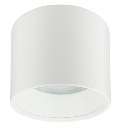 Светильник ЭРА подвесной накладной под лампу Подсветка декоративная GX53, алюминий, цвет белый+хром (40/800) OL8 GX53 WH фото 4