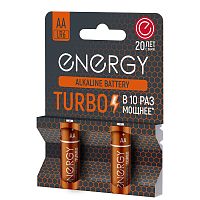 Элемент питания Energy Turbo LR6/2B (AА) (2/24/216) (107050)