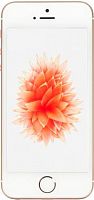 Смартфон Apple MP852RU/A iPhone SE 32Gb розовое золото моноблок 3G 4G 4" 640x1136 iPhone iOS 9 12Mpi