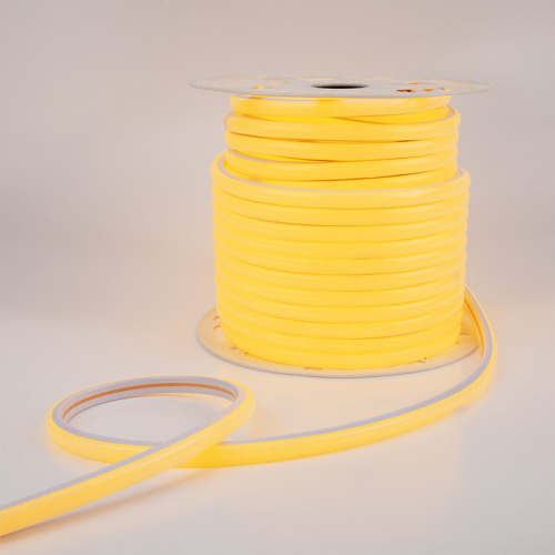 Гибкий неон NEON-NIGHT LED SMD, форма – D, 16х16 мм, желтый, 120 LED/м, бухта 50 м (50/50) фото 7