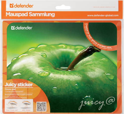 Коврик DEFENDER пластиковый Juicy sticker (1/20/400) (50412) фото 7