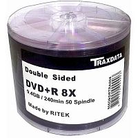 Диск DVD-R 9.4 GB 8x (Double Sided) Printable (RITEK) SP-100 (600)