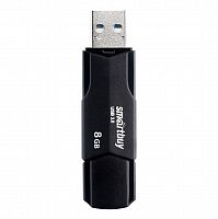 USB 3.0  8GB  Smart Buy  Clue  чёрный