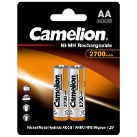 Аккумулятор CAMELION  R6 (2700 mAh) (2 бл)   (2/24/384)