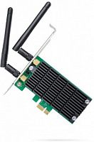 PCI Express адаптер TP-LINK Archer T4E WiFi, USB, (ант.внеш.съем) 2ант. (1/40) (ARCHER T4E)