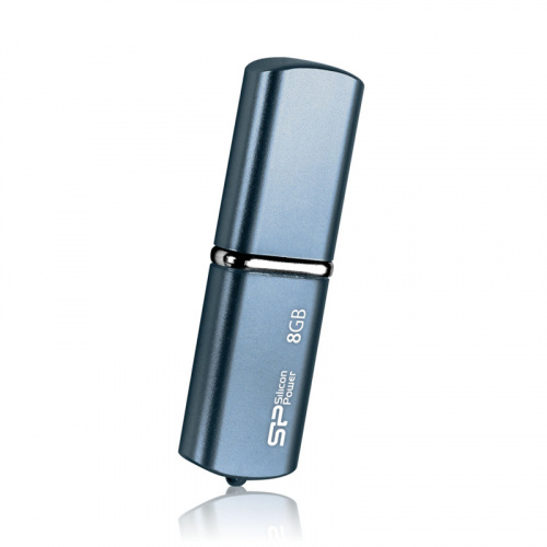 Флеш-накопитель USB  8GB  Silicon Power  LuxMini 720  темно-синий (SP008GBUF2720V1D) фото 2