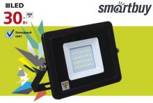Прожектор светодиодный SMARTBUY SB-150W-6500K-IP65 iPad style, 150Вт, холодный свет