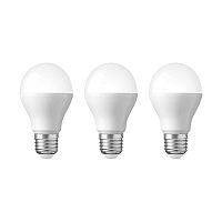 Лампа светодиодная REXANT Груша A60 11.5 Вт E27 1093 Лм 4000K нейтральный свет (3 шт./уп.) (3/18) (604-004-3)