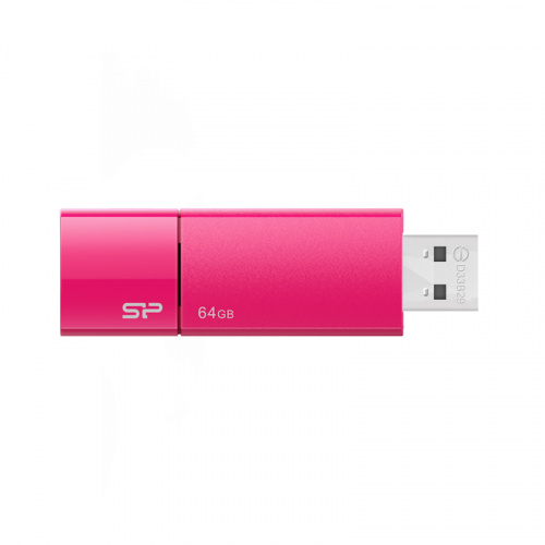 Флеш-накопитель USB 3.0  64GB  Silicon Power  Blaze B05  розовый (SP064GBUF3B05V1H) фото 4