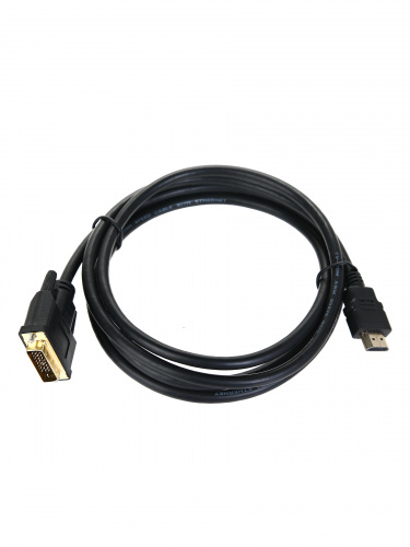 Кабель HDMI to DVI-D (19M -25M) 2м, TV-COM <LCG135E-2M> (1/60) фото 2