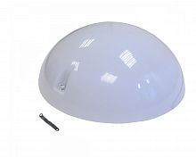Светильник WOLTA ЖКХ ДПБ06-60-012 под светодиодную лампу E27 (лампа в комплект не входит) IP54 220х105 мм Матовый Антивандальный 1/5
