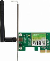 PCI Express адаптер TP-LINK TL-WN781ND WiFi, PCI-E (ант.внеш.съем) 1ант. (1/40)