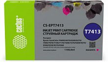 Картридж струйный Cactus CS-EPT7413 T7413 пурпурный для Epson SureColor SC-F6000/6200/7000