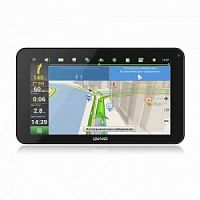 Навигатор Автомобильный GPS Lexand SB7 HD 7" 1024x600 4Gb microSDHC Bluetooth FM-Transmitter черный 