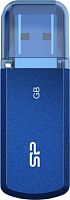 Флеш-накопитель USB 3.2  64GB  Silicon Power  Helios 202  голубой (SP064GBUF3202V1B)