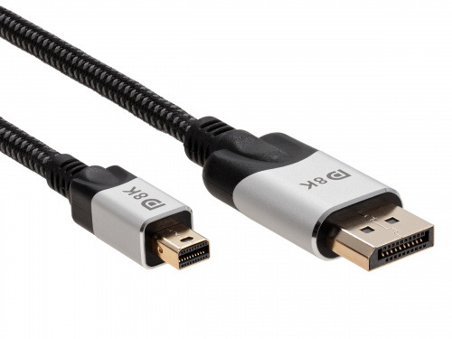 Кабель-переходник Mini DisplayPort M -> Display Port M 1.4V 1,8м VCOM <CG685-1.8M> (1/50) фото 4