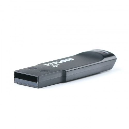 Флеш-накопитель USB  8GB  Exployd  560  чёрный (EX-8GB-560-Black) фото 4