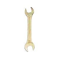 Ключ гаечный REXANT рожковый 14х15 мм, желтый цинк (1/160)