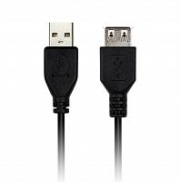 Кабель-удлинитель SMART BUY USB 2.0 Am-->Af 1,8 м. (К845) (1/200)
