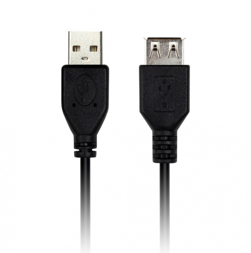 Кабель-удлинитель SMART BUY USB 2.0 Am-->Af 1,8 м. (К845) (1/200) (K-845-200)