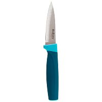 Нож с рукояткой софт-тач VELUTTO MAL-04VEL для овощей, 9 см (1/24/72)