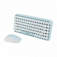 Комплект клавиатура+мышь мультимедийный Smartbuy 626376AG мятно-белый (SBC-626376AG-M) /10