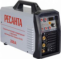 Сварочный аппарат Ресанта САИ-200АД (АС/DC) инвертор ММА DC/TIG