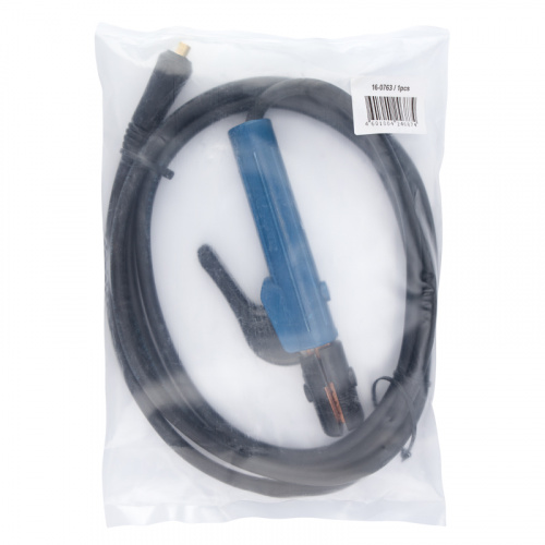 Сварочный кабель с электрододержателем REXANT 16 мм² 200 А СКР 10-25 3 м (1/20) (16-0753) фото 3