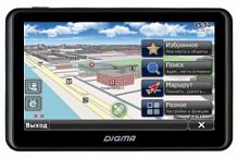 Навигатор Автомобильный GPS Digma ALLDRIVE 505 5" 480x272 4Gb microSD черный CityGuide